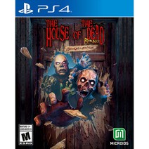 The House of the Dead: Remake - Limidead Edition (수입판:북미) - PS4