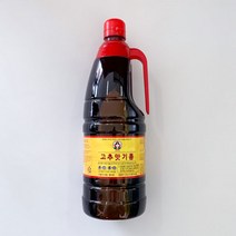 새댁표 고추맛기름 1.5L (1.38kg)