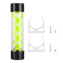 200mm pc 물 냉각 저수지 물 탱크 pc 데스크탑 컴퓨터 쿨러 액세서리 용 g14 스레드가있는 컴퓨터 물 쿨러 탱크, 초록
