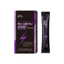 하루건강엔 맥스 아르기닌 6000mg 마카 레시틴 아연, 300ml, 3박스