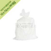 PP재질 여과기 거름망자루 거름망보자기 100장, 가10x세15cm100장