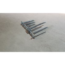 보온 단열재앙카 고정앵커 석재/판넬/징크 스치로폴 열반사 고정볼트(와샤 너트 포함), 220t