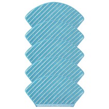 교육용 로봇 키트 Midea M7 I10 스마트 홈 어플 라 이언 스 액세서리에 대 한 5Pcs 걸레 걸레 키트 로봇 진공 청소기, [01] 파란