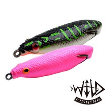 와일드피싱 블루힐 사코90 탑워터 프로그 루어 배스 가물치, SK90-02