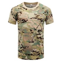 카모플라쥬 밀리터리 아이스 반팔티셔츠