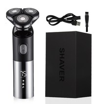 PYHO 전기면도기 전동 전자 남자 방수 휴대용 건식 습식 코털면도기세트 선물