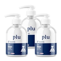 플루 프리미엄 손소독제, 3개, 480ml