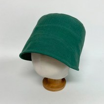 [티모자] 국산 언발 린넨 버킷햇 유니크한 디자인 가벼운 데일리모자_4컬러