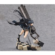블랙록슈터 피규어 블랙 블라우스 스태츄 키덜트 전시 굿즈, 단일옵션