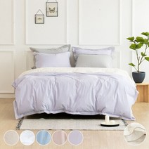 [AK수원점] [소프라움] 브런치 고밀도 바이오워싱 순면이불커버 S (5컬러), 옵션선택
