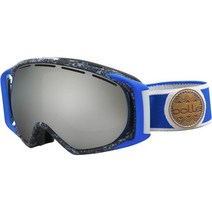 bollé 볼레 그라비티 스키 고글, Blue/Grey Splatter