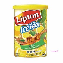SPR_립톤 복숭아 티백 홍차 907g 아이스티레몬맛 밀크티 선물 영국 브랜드_spr