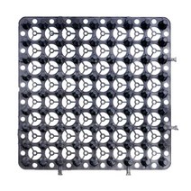 텃밭 배수판 조경용 옥상정원 블루베리 화분 바닥 10개세트, 백색 50cmx50cm높이4 cm   10개