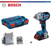 [보쉬] 충전 임팩 렌치 세트 GDS18V-450HC BL 배터리2개 충전기1개 포함