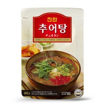 진한식품 즉석조리식품 진한 추어탕 600g (1~2인분) x 3개, 1