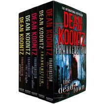 Frankenstein Series 5 Books Collection Set by Dean Koontz (Prodigal Son City of Night Dead and Ali