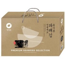 청정원 들기름파래김9호 (23년설날 선물세트), 3개