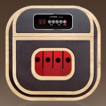 라비센 원적외선 건식족욕기 좌훈기능 LAVI-801M 나무족욕통 발난로 발찜질기계 원목재질