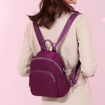 유앤미 여성 천 대용량패션 가벼운가방 미니백팩