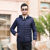 DFMEI 동절 남성 패딩 다운 점퍼 패딩 겨울 남성복 경박하다.