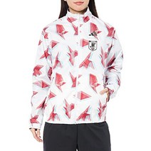 아디다스 축구 일본 국가 대표 2022 안셈 재킷 SV684 여성 유니폼 바람막이 재