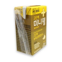 메디푸드 고단백 미니웰 환자식, 바나나맛, 72팩, 150ml