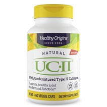 헬시오리진스 내추럴 UC-II 콜라겐 40mg 베지 캡, 60개입, 1개, 60정