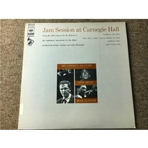 혼꾸멍 희귀앨범 LP판 레코드판 턴테이블 잼 세션 at 카네기 홀 J 버전 비닐 LP S10273