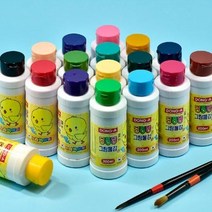 펜코리아(디오피스) 동아연필 4500 딩동댕그림물감200ml 고동색 수채화물감