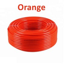 에어호수 에어선 공압 공기호스 10 미터 8mm 6mm 4mm 10mm 호스 튜브 파이프 pu 호스 12mm 14mm 16mm 압축기 폴리우레탄 튜빙 8x5mm 6x4 12x8, 주황색, 4mm 외경 x 2.5mm 내경