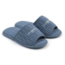 슬리퍼 실내화 거실화 거실실내화 층간소음실내화 사무실슬리퍼 실내슬리퍼 워셔블실내화 컴피거실화, 싱글쿠션 네이비