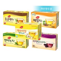 동서 메밀 둥굴레 자색옥수수차 루이보스보리차 현미녹차 캐모마일 100T 80T국화차, 메밀차100T
