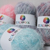 장미모사 예쁜 수세미실 컬러풀 나염수세미실, 1.프리즘쥬얼