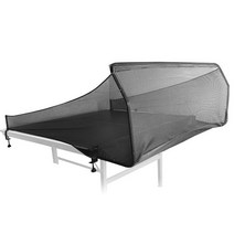 탁구 자동 연습 기계 피칭 머신 로봇 와이어 거치대 스윙 연습 레슨 그물 훈련용, 없음, Catch Net