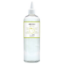 맑을담 애플워시 뷰티소품 500ml, 4개, 혼합색상