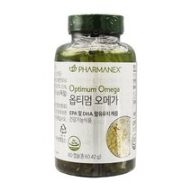 뉴스킨 파마넥스 옵티멈 오메가 1007mg x 60캡슐
