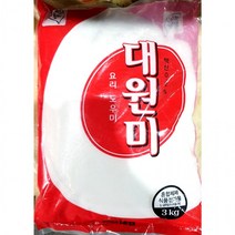 식자재 핵산조미료(MSG 대원 3K)/GB, 상세페이지 참조