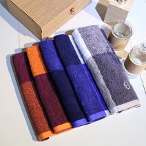 송월타월 호텔 컬렉션 스퀘어 50 미니 바스 수건 250g 40수 코마사, 그레이, 3개