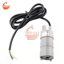 순환모터 수중 온수순환용 보일러 순환용 JT-500 12V 24V DC 잠수정 워터 펌프 마이크로 모터 5 미터 10L/M, 01 JT-500 17W 12v