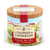 게랑드 토판 천일염 르쏘니에 드까마르그 플뢰르드셀 125g, 1개