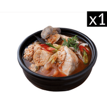 미스타셰프 해물알탕 550g 5팩, 5개