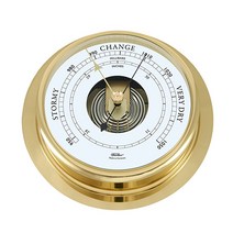 독일 피셔 Fischer 1606B-47 고급형 아날로그 기압계 해상용 선박용 아네로이드 기압계