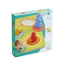 [드제코]원목 퍼즐 동물추_DJ01030, 미구분, 미구분