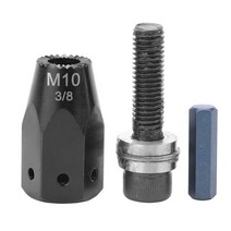 M5 M6 M10 공압 리벳 너트 헤드 풀 세트 에어 Rivnut 도구 액세서리, 02 M10 straight shank