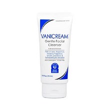 Vanicream 바니크림 젠틀 페이셜 클렌저 2.5 fl oz 폼클렌징 세수 세안 비누, 여행용 크기의 페이셜 클렌저