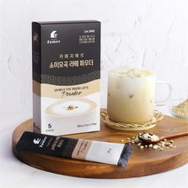 [카페자메르] 소이 오곡 라떼 파우더 스틱 5개입, 소이 오곡 라떼 파우더 스틱 5