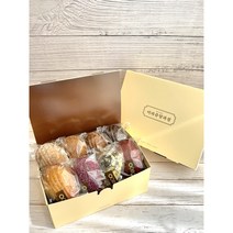 8구세트 미라쥬양과점 수제디저트 마들렌 휘낭시에, A