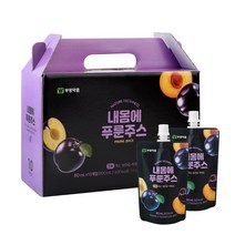 부광약품 내몸에 푸룬주스, 80ml, 10개