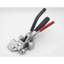 무클립 철밴드 결속기 철 벨트 하조기 조임기 밴딩기, 상세이페이지 참고