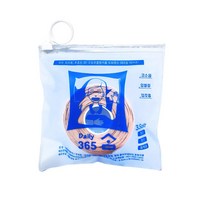 도와텍 데일리 365 숨 테이프 (파우치형 60p) 3개 구강호흡방지 입벌림방지테이프 마우스밴드 수면관리용품